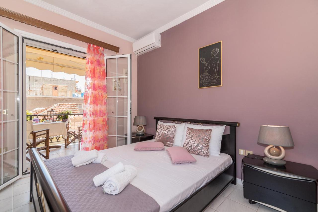 Athina'S Maisonette Zakynthos Town Exterior foto