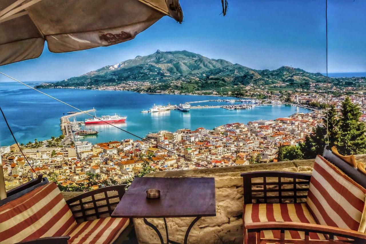 Athina'S Maisonette Zakynthos Town Exterior foto